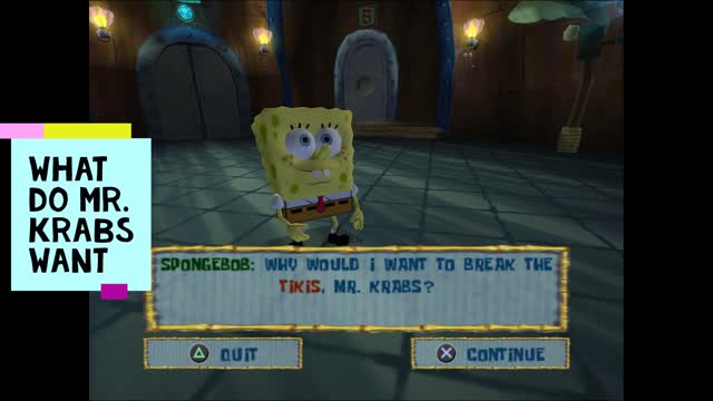 SpongeBob SquarePants Short 1