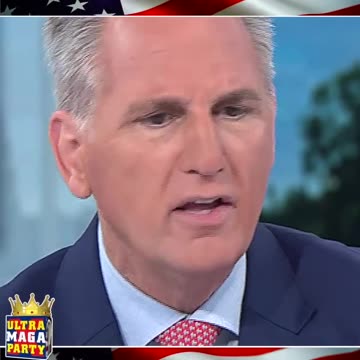 "Step one — REMOVE MCCARTHY!"