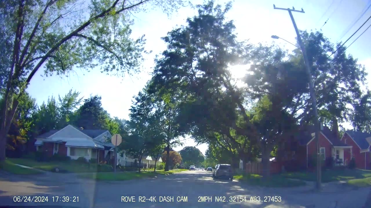 Random Driving In Dearborn, Dearborn Heights, And Taylor, Michigan, June 24, 2024