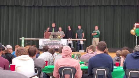 2021 Eastern Comets Football Awards Banquet - Managers