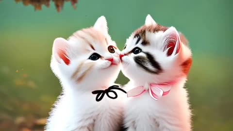 Cute lovely cat 😺