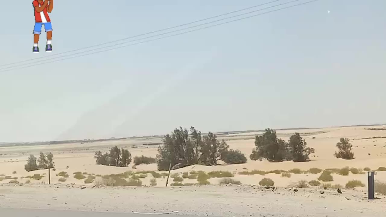 Saudi fine desert