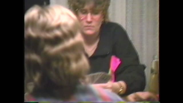 1991 - New Years Eve - Snyder Family