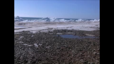 Yooper Last Ice Lake Michigan 3/4/24