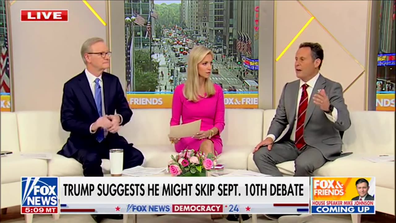 Fox News' Brian Kilmeade Says Republicans Do Not Know How To Fight Kamala Harris
