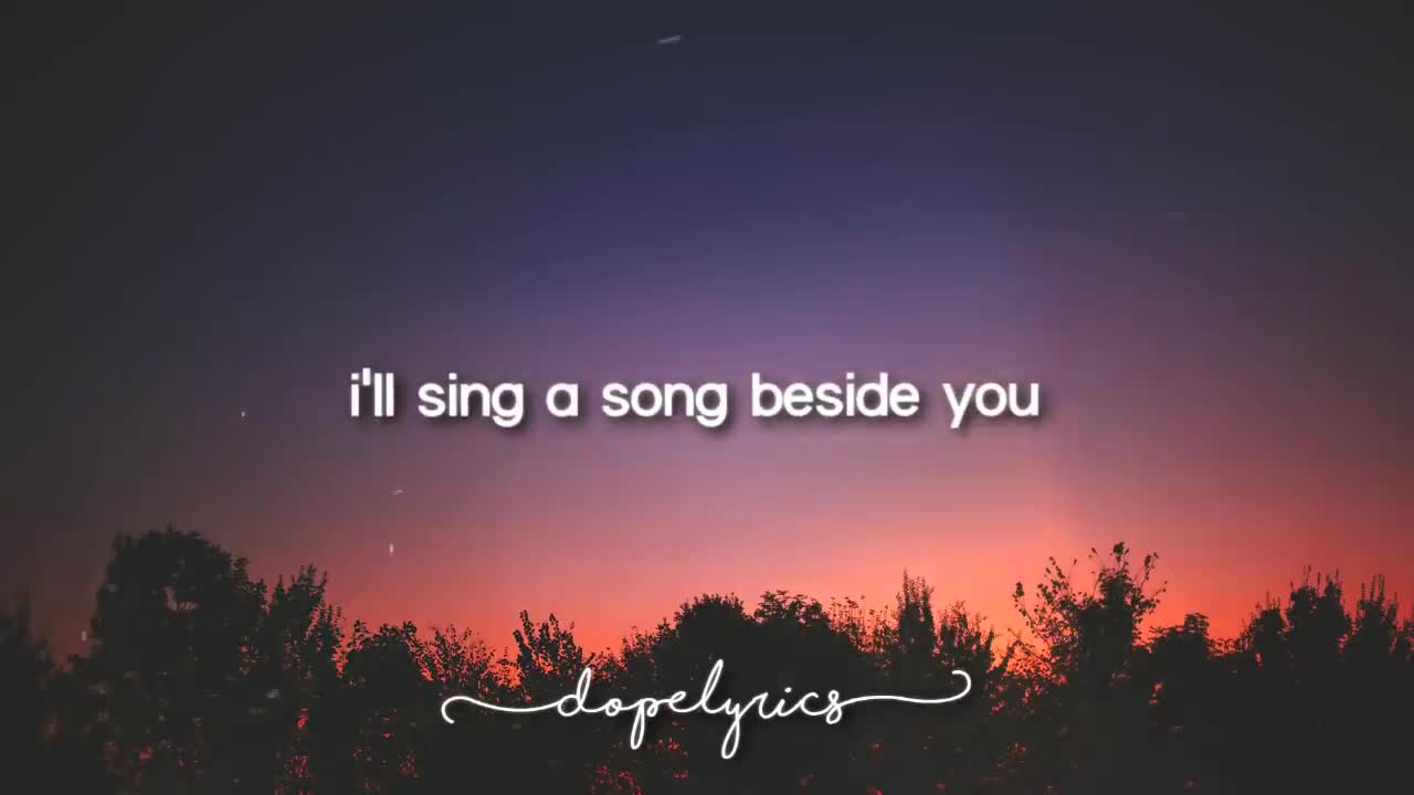 Count On Me - Bruno Mars (Lyrics)