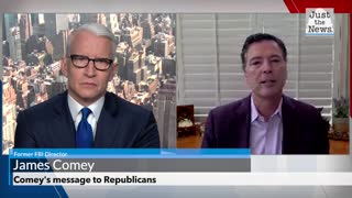 Comey urges election of Joe Biden