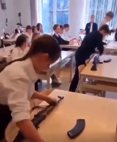 European schools curriculum is a LITTLE DIFFERENT than ours in the states