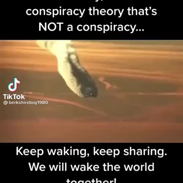 Chem trails not a conspiracy