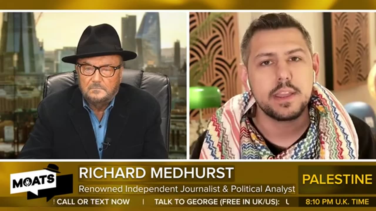 ‘If Israel starts war with Lebanon they’ll be destroyed within 24 hours’ - Richard Medhurst