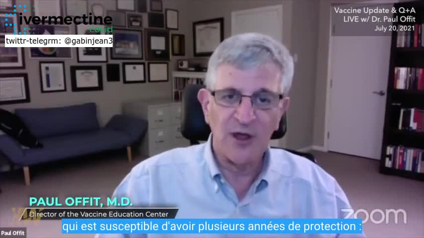 G. VANDEN BOSSHE AFFIRME QUE LES CONSÉQUENCES DE CETTE VACCINATION RISQUE D'ÊTRE CATASTROPHIQUES !!!