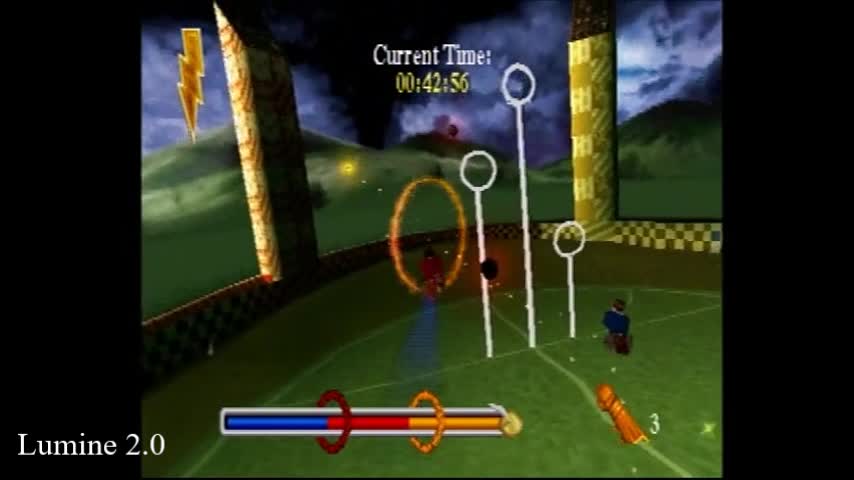 Harry Potter and the Sorcerer's Stone (PS1) (14) Quidditch Cup