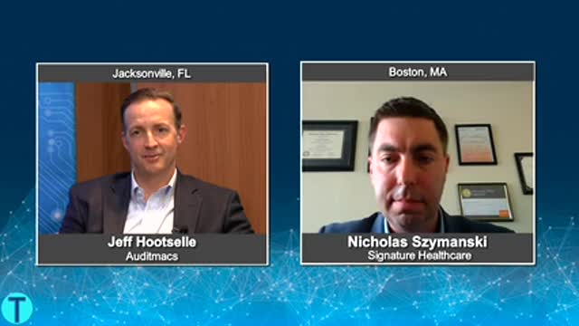 "Tech Talk USA" with Nicholas Szymanski from Signature Healthcare