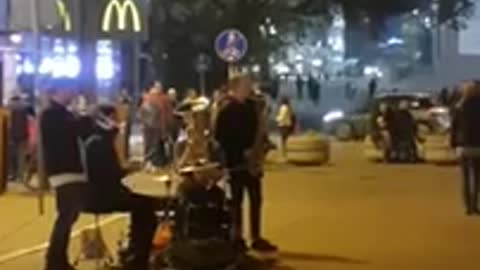 Street Music Riga