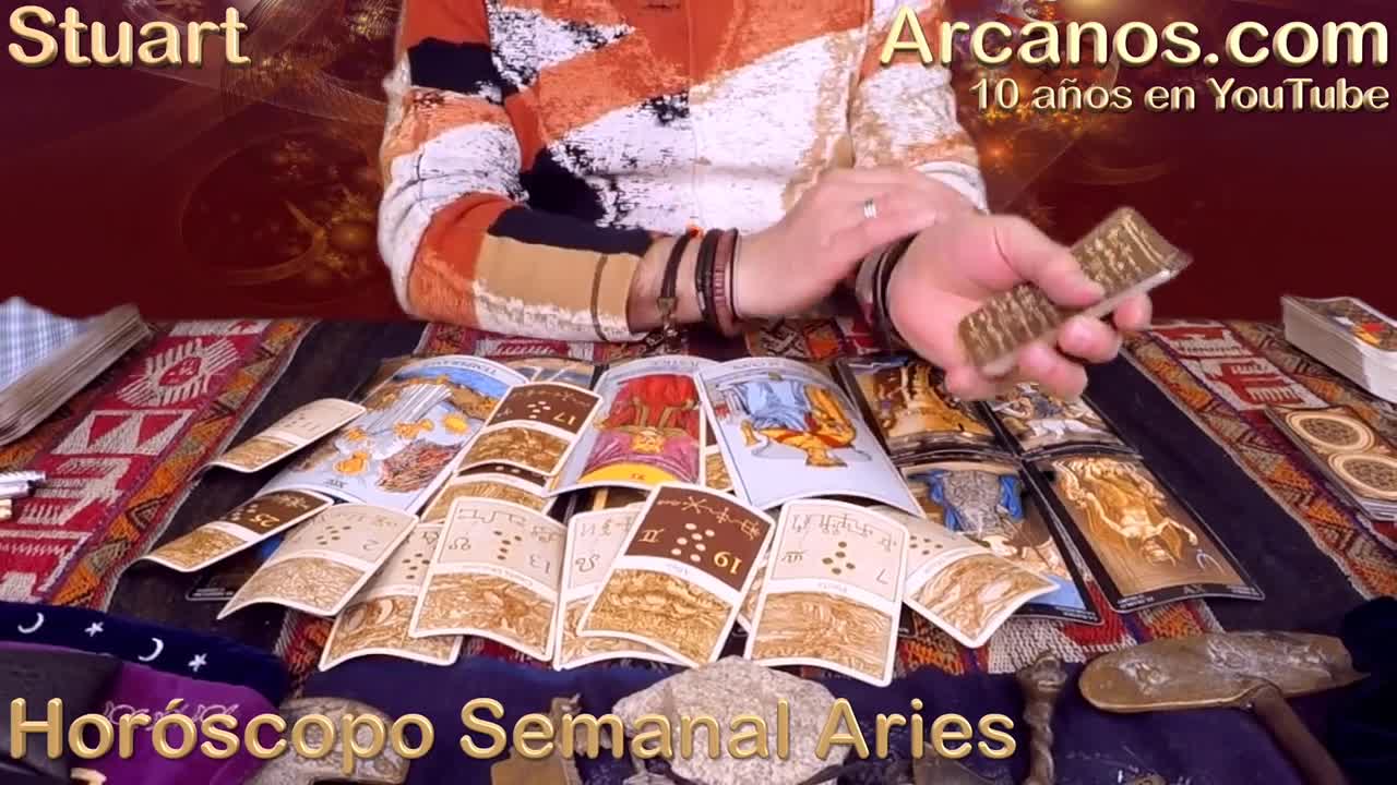 ARIES MARZO 2018-11-11 al 17 Mar 2018-Amor Solteros Parejas Dinero Trabajo-ARCANOS.COM