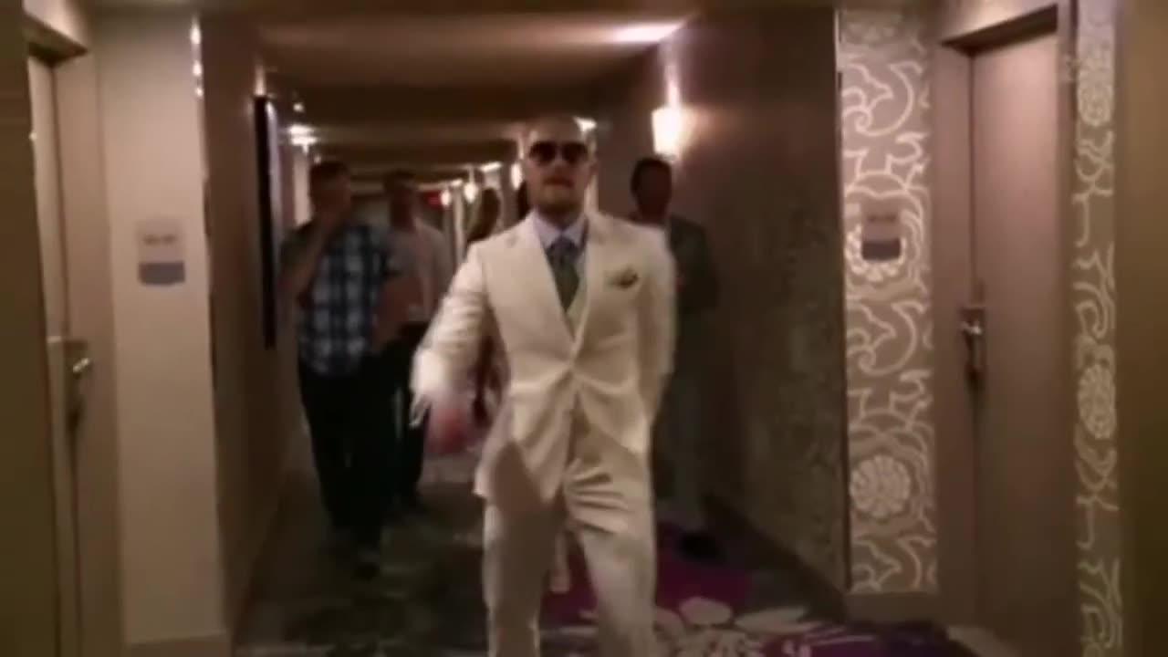 Conor McGregor_ Power Walk (Billionaire Strut)