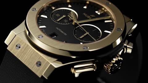 Hublot - Classic Fusion Chronograph Yellow Gold