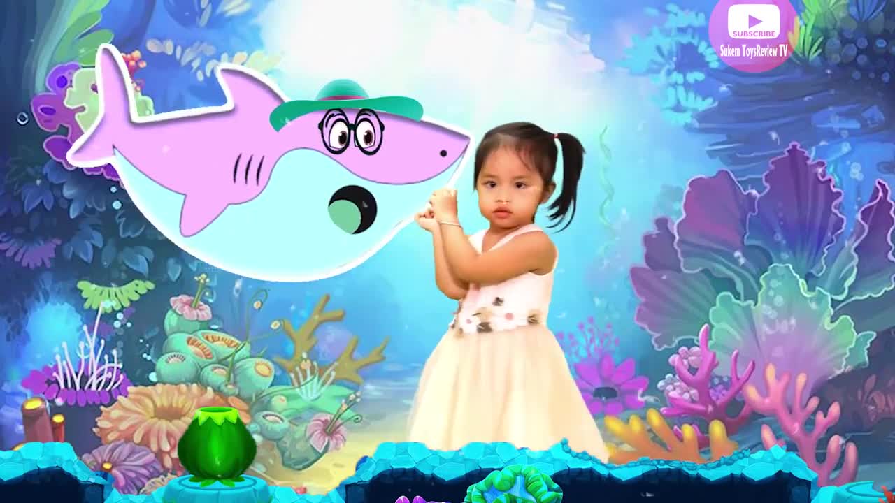 Baby Shark doo doo🦈 Kids Dance / Animal Songs / Songs for Children