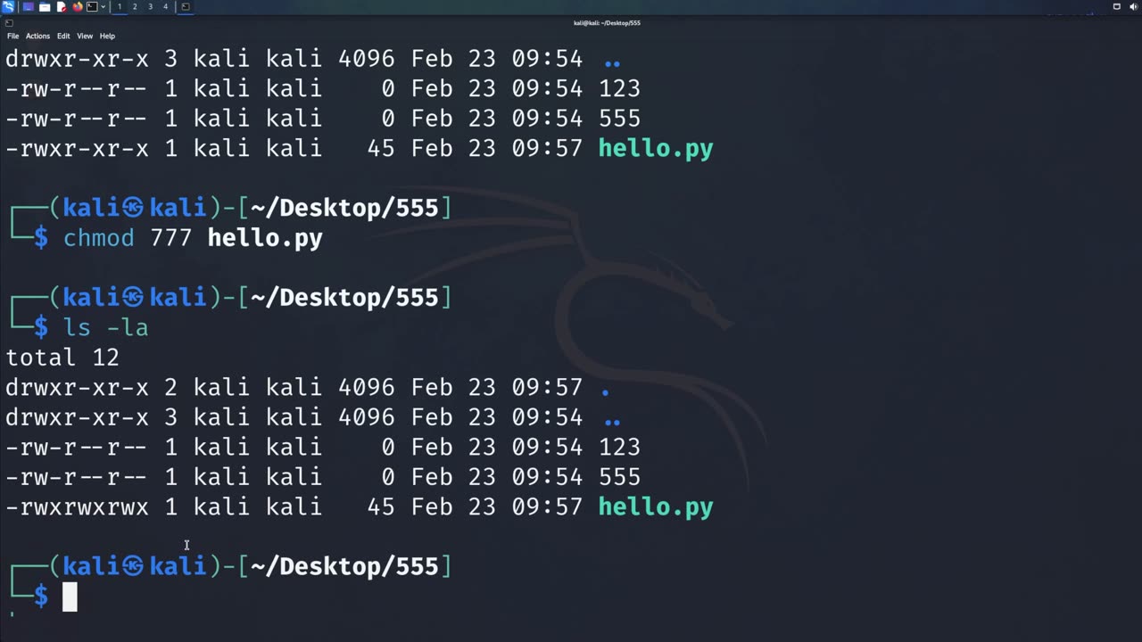 Chmod Command In Linux