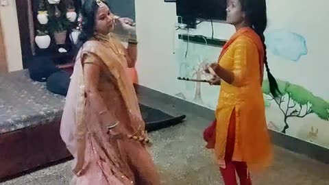 Navratri garba dandiya dance