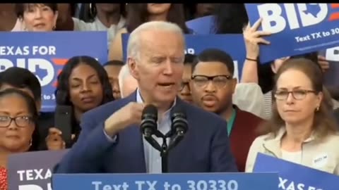 One of many Biden Gaffe videos