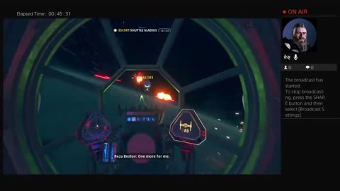 StarWarsFitz's live Star WarsSquadrons game play Jan 8, 2022
