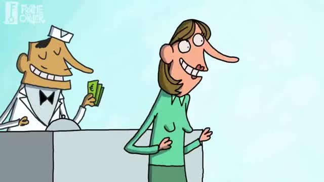 Lucky cartoon