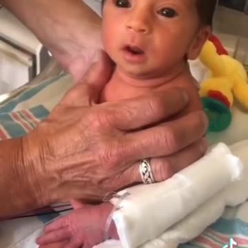 Baby Born From Mother Who Got The Jab - October 1, 2021