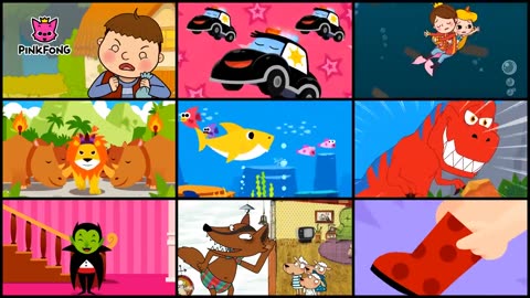 Baby Shark Dance | #babyshark Most Viewed Video | Animal Songs | PINKFONG Songs for Children