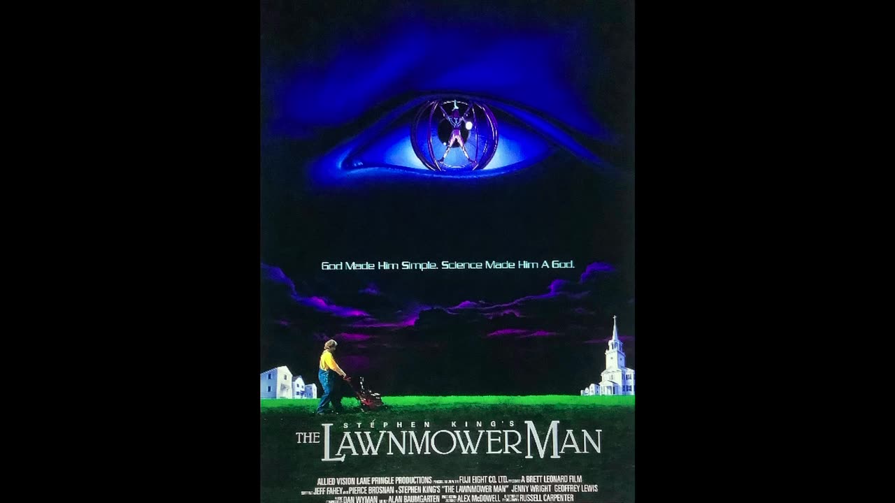 The Prescient Covert Messages of The “LawnMower Man”