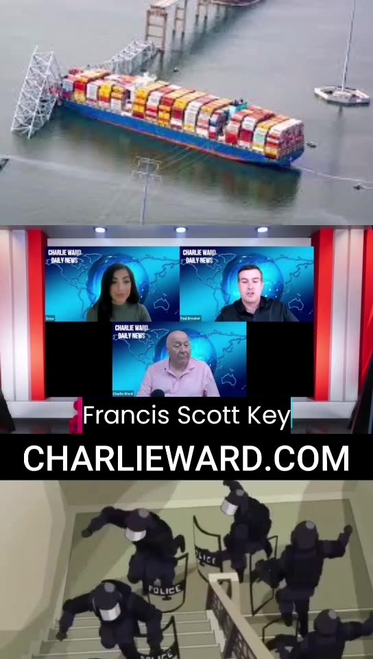 Charlie Ward - Was The Baltimore Bridge a White Hat Operation