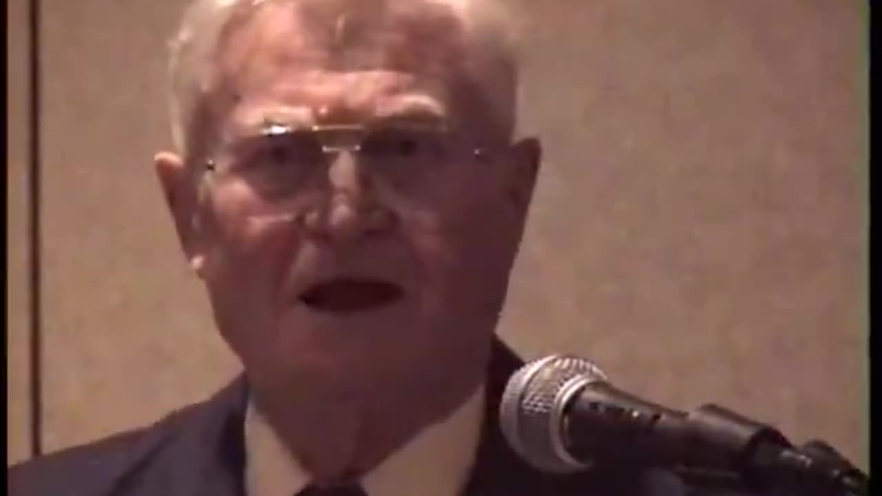Doug Collins Speaks at David Irving’s Real History Conference (1999)