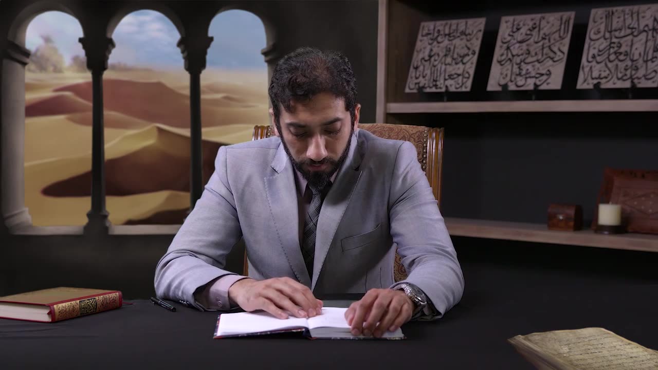 GET TO KNOW: Ep.15 - Surah Al-Munafiqun - Nouman Ali Khan - Quran Weekly- #Islam #Deen #Muslims