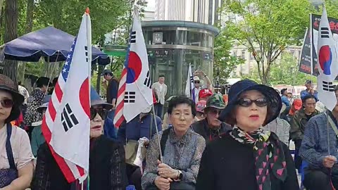 240504... 대한문 집회