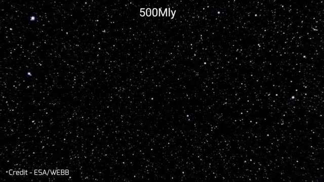 Zoom into the Mysterious star captured by James Webb Telescope.