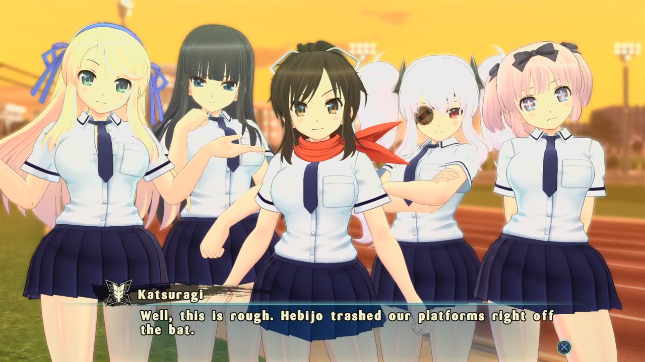 Senran Kagura Estival Versus Playthrough Part21