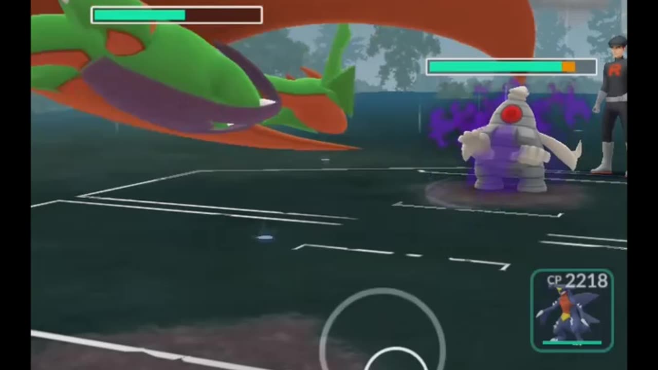 Pokémon GO 201-Rocket Grunt