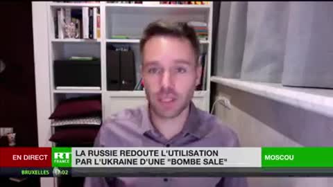 La Russie redoute l’utilisation par l’Ukraine d’une «bombe sale»