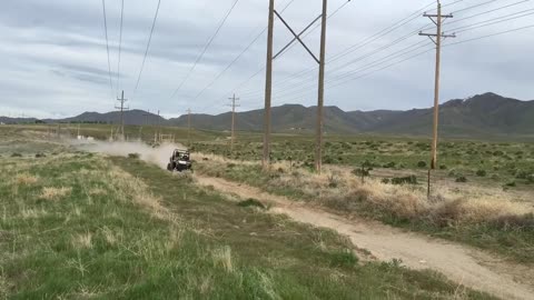 High speed RZR turbo bashing