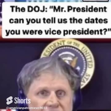 I'd imagine the DOJ interviewing Joe Biden went something like this. 🤣🤣🤣
