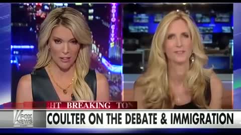 Ann Coulter Response to Immigration