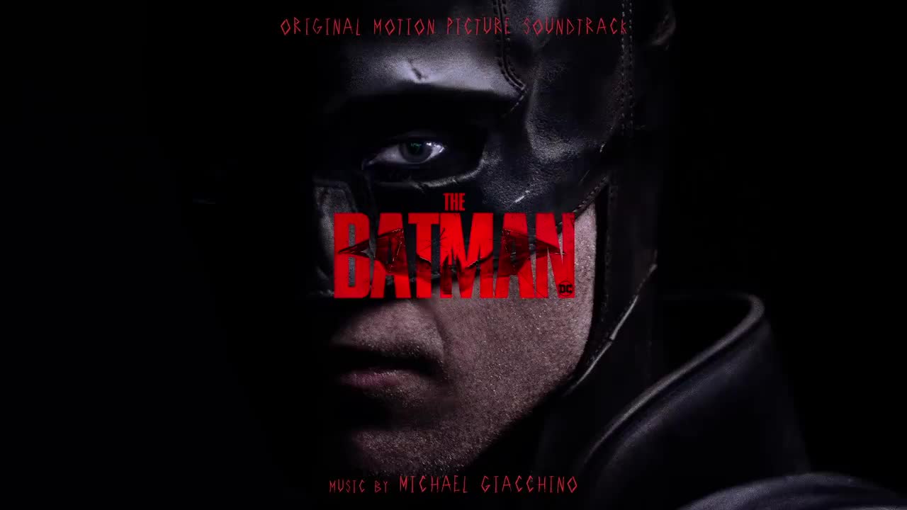 The Batman Official Soundtrack | Full Album - Michael Giacchino