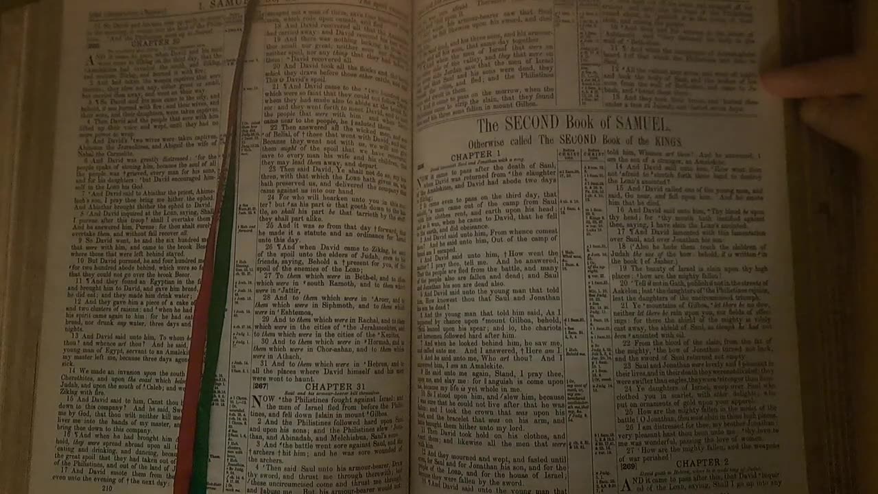 1 Samuel 31
