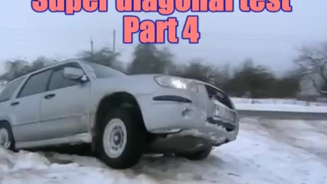 Subaru forester uper diagonal test1