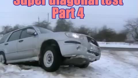 Subaru forester uper diagonal test1