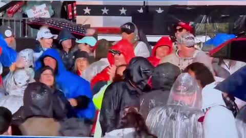 Rain or Shine Ultra Dark MAGA Rising!