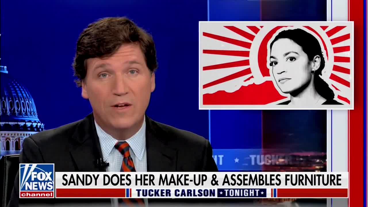 Tucker Trolls AOC