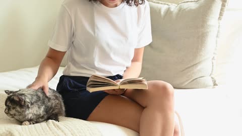 how to take care of cat during the study