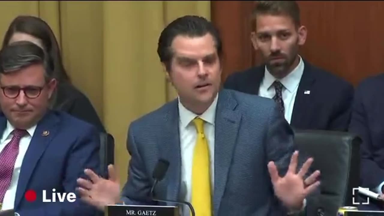 Things Get Heated Between Matt Gaetz & John Durham | 'You're Protecting Them' - Matt Gaetz