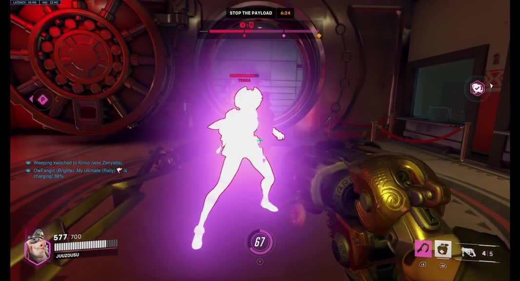 Suffer #roadhog #overwatch2 #fyp #outplayed
